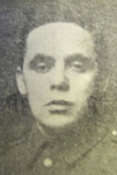 5170 Pte John Joseph Shanley, 6th Bn East Lancashire Regt.