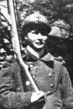 29211 Cpl-Pilote Edmond Charles Clinton Genet, Escadrille 124 (‘Lafayette' or ‘Americaine').