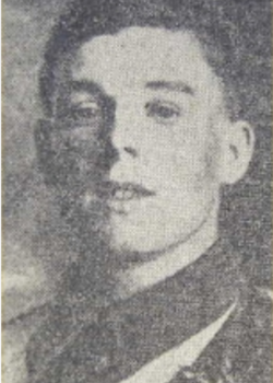 5179 Pte.Dennis Cyril Byrne, 6th Bn. East Lancashire Regiment