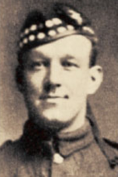 20 April 1916: S/9830 Pte John Lang, 1st Bn Seaforth Highlanders