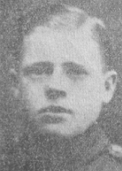 22 April 1916: S/9985 Pte., Pte Frederick Houghton 1st Bn Seaforth Highlanders