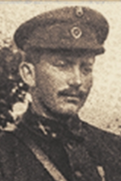 26 April 1916: 137/15564 Luit. Arthur Pierre Joseph Ghisain Lupsin, 1e bataillon de carabiniers-cycliste