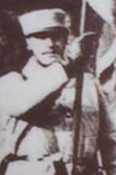 28 April 1915: S/Lt Pierre Scheurer, 152e Regiment d'Infanterie.