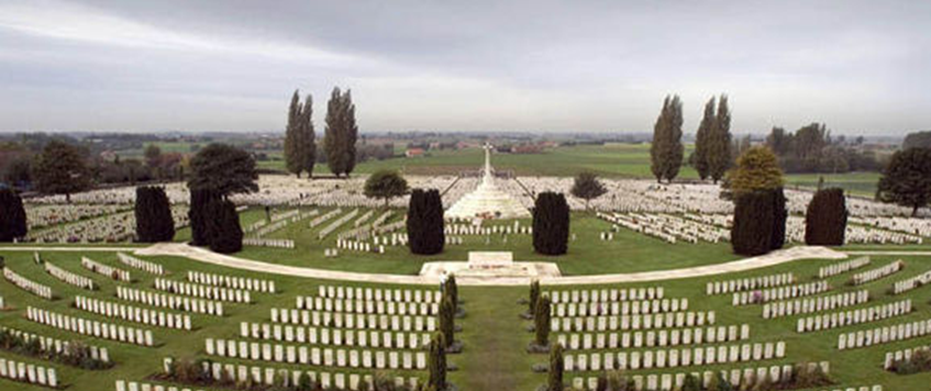 'The Commonwealth War Graves Commission' with Tony Stubbs