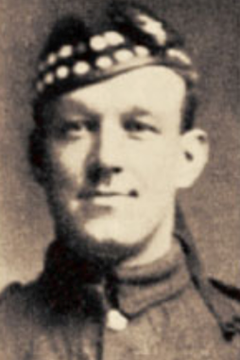 20 April 1916: S.9830 Pte John Lang, 1st Bn Seaforth Highlanders