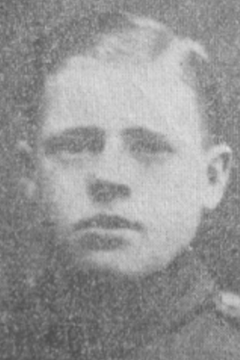 22 April 1916: S/9985 Pte Frederick Houghton, 1st Bn Seaforth Highlanders
