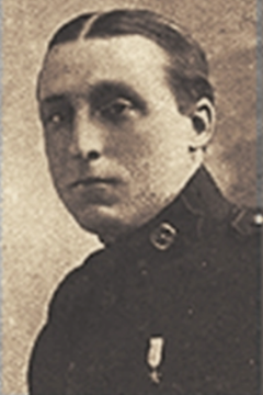 15385 Luit. Charles Fernand Sylvain van Eleghem, 2e battalion de carabiniers-cyclistes