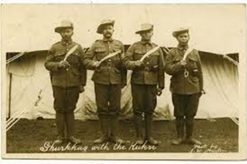 The Gurkhas Bravest of the Brave - Brigadier Bruce Jackson