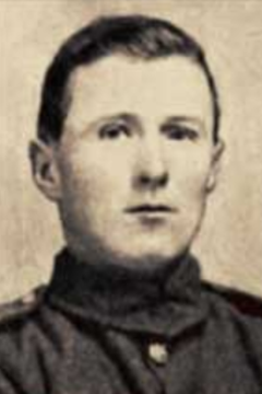 27 April 1917: 240446 Pte James Wormwell, 1/5th Bn East Lancashire Regt. (1)