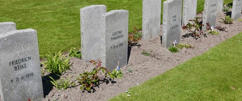 'The Story of the Last Men Killed in Action' a talk by Paul Blurton