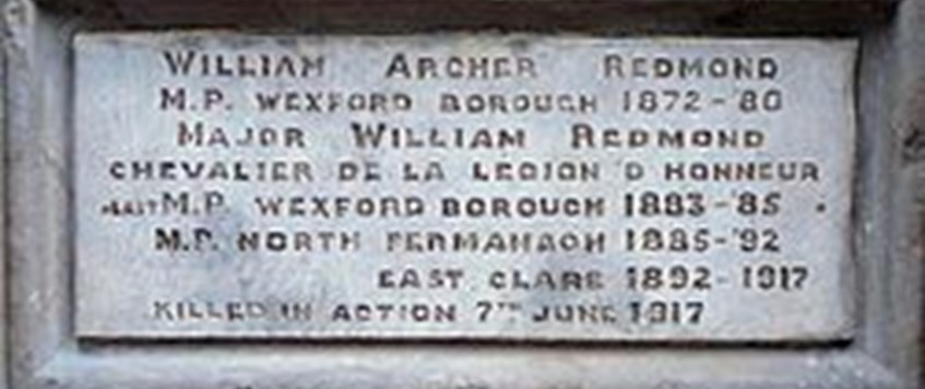John Green, 'Willie Redmond and the Great War'.