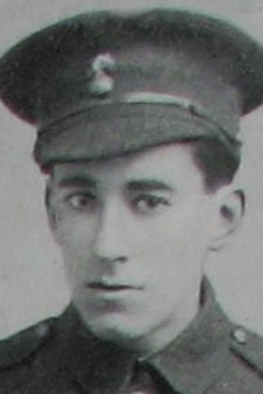 7 May 1916: SP/2101 Pte. Herbert Curran, ‘C’ Coy, 24th Bn Royal Fusiliers