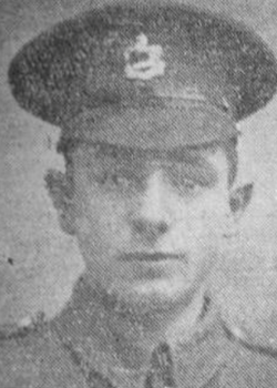 14 May 1918: 57094 Pte. Charles Henry Barrett, 9th Bn, North Staffordshire Regt