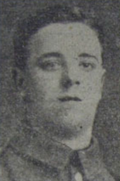 18 May 1917: 20550 Pte (A/Cpl) James Clarke, 11th Bn Kings Own (Royal Lancaster) Regiment.