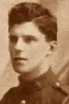 21 May 1915: 19991 Pte Frederick Francis Barnes, 10th Bn CEF (Alberta Regiment)