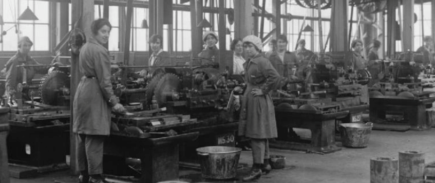 Standing up to the War Office: Women who refused to 'Go home and sit still' by Dr. Viv Newman