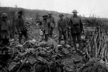 'The Wombles of the Western Front - Salvage on the Western Front' by Rob Thompson