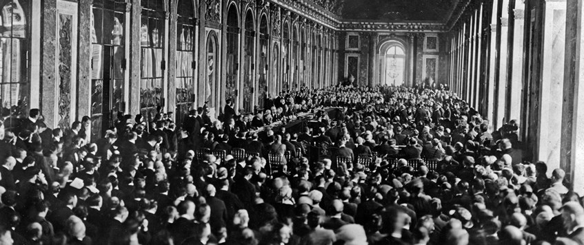 'Versailles, a Failed Peace' by Dr Simon Peaple
