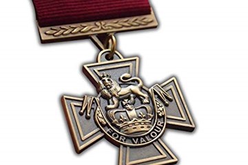 Victoria Crosses awarded on the Western Front