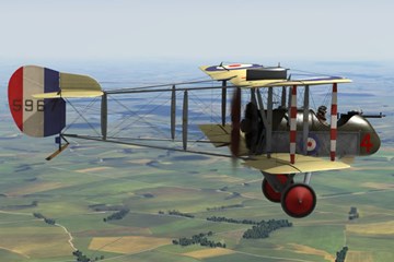 The Battle of the Somme - A Royal Flying Corps perspective