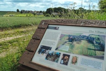 Visit to the Battle of Towton battlefield