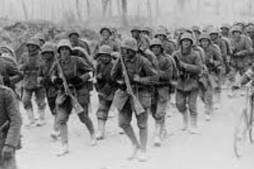 The German Spring Offensive March 1918
