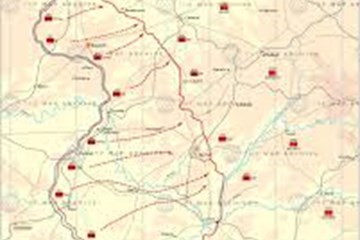 "Hindenburg Line 1918" by Simon Peaple