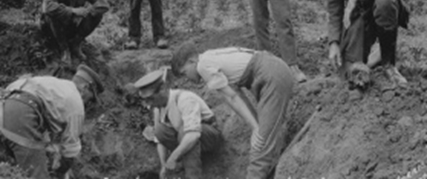 'Uncovering the Dead' with Dr Peter E Hodgkinson