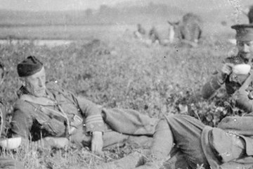 Officers of 1914 by Andrew Duncan