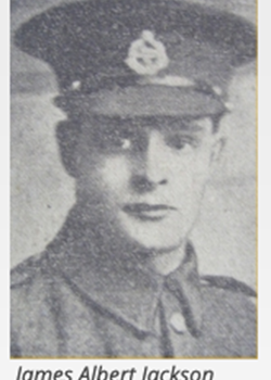 12 July 1916 : 13099 A/Cpl. James Albert Jackson, 7th Bn. East Lancashire Regt.