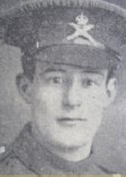 13 July 1916 : Gnr William Greenwood