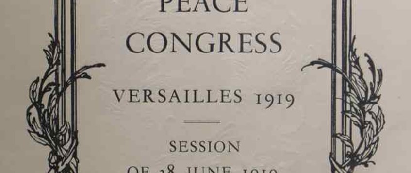 The Treaty of Versailles and Making the Peace in Paris by Alan Berridge