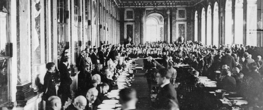 'The Treaty of Versailles 1919' with Dr Simon Peaple