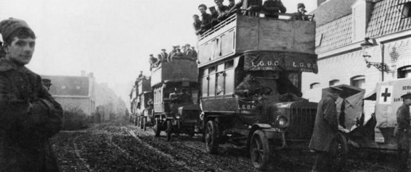 Keeping our transport going, MT workshops in WW1 - a talk by Roy Larkin