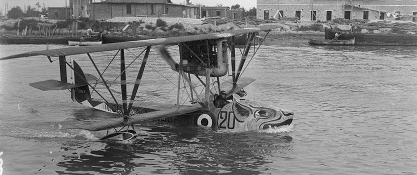 Anglo French Seaplane operations in the Eastern Mediterranean - a talk with Stuart Hadaway
