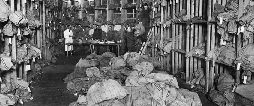 'The Post Office at War' with Chris Taft