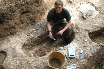 Battlefield Archaeology with Breaking Ground Heritage