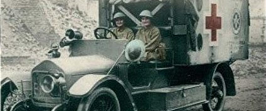 CANCELLED: 'Elsie And Mairi Go to War' with Diane Atkinson