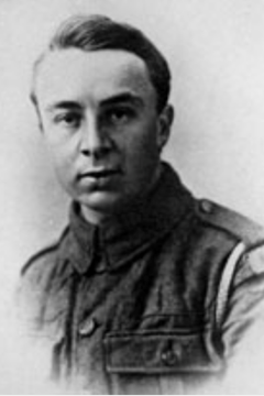 24 August 1918 : Pte Willie Allott