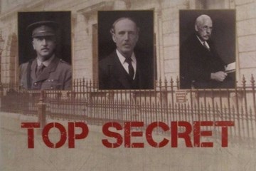 Top Secret: British Boffins in WW1 by Dave Rogers