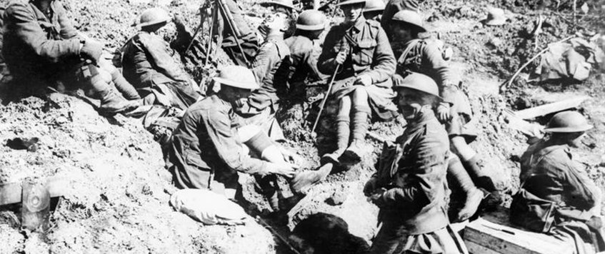 Dr John Peaty: The Battle of Arras