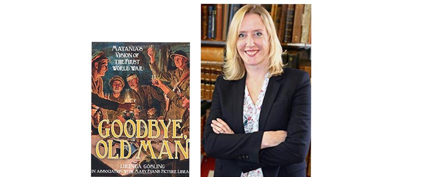 'Winning with Laughter: How Britain's cartoonists helped win the First World War' with Lucinda Gosling