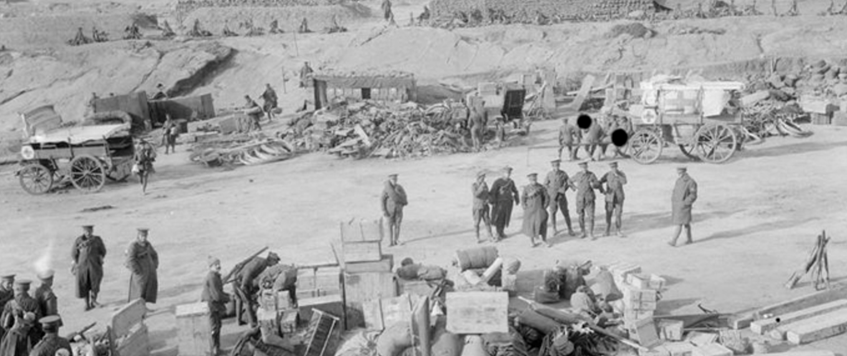 ‘Evacuation From Cape Helles’ by Peter Hart