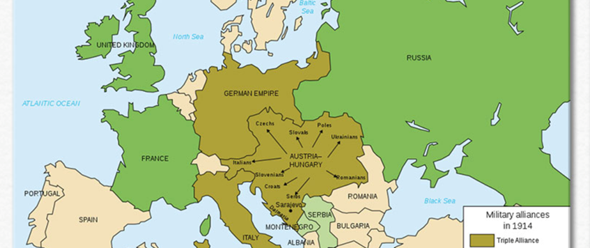 ‘The Fall of the House of Habsburg – Europe’s Loss' by Derek Gladding