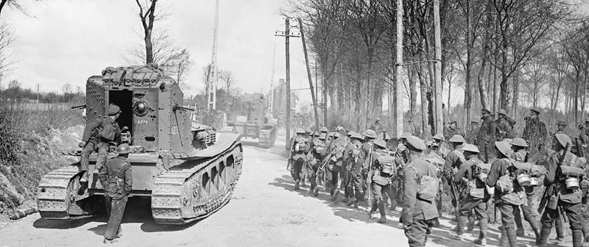 ‘The Whippet Tank’ by Robert Langham