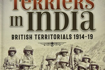 November meeting - Change of Speaker - Professor Peter Stanley - ‘Terriers’ in India: British Territorials 1914-19.