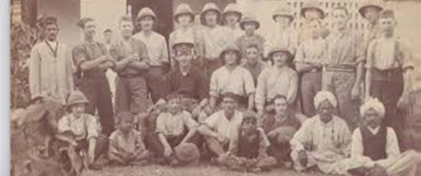 ‘Terriers’ in India: British Territorials 1914-19' with Professor Peter Stanley