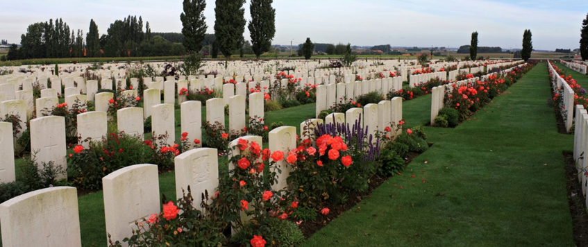 'The Commonwealth War Grave Commission' with Megan Maltby
