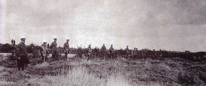 Clearing the Dead From The Battlefields 1919-1941 - Talk by Peter Hodgkinson