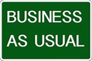 “From business as usual to total war” :- by Tony Bolton